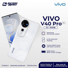 Vivo V40 Pro 5G
